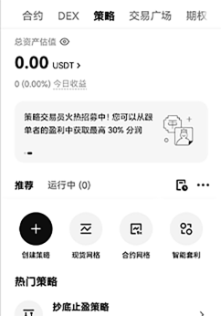 策略交易